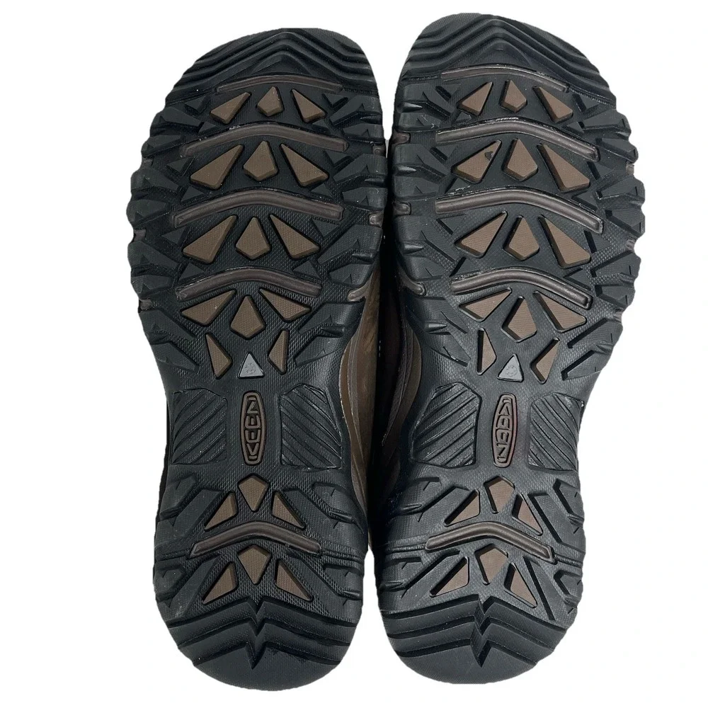 Keen Anchorage III Waterproof Boot Dark Earth Mulch Mens Sz 11.5 1017790 Outdoor